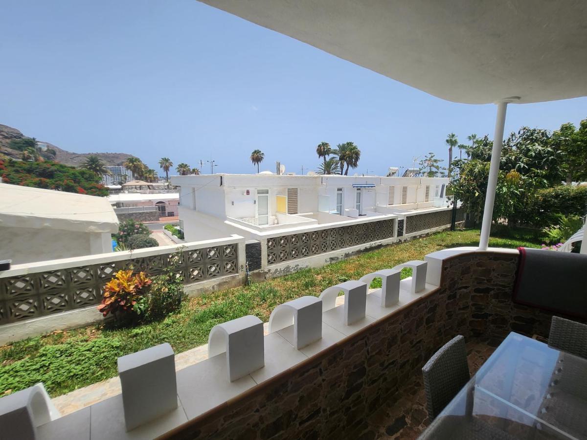 Modern Ground Floor Apartment , A Few Steps From The Beach Mogán エクステリア 写真