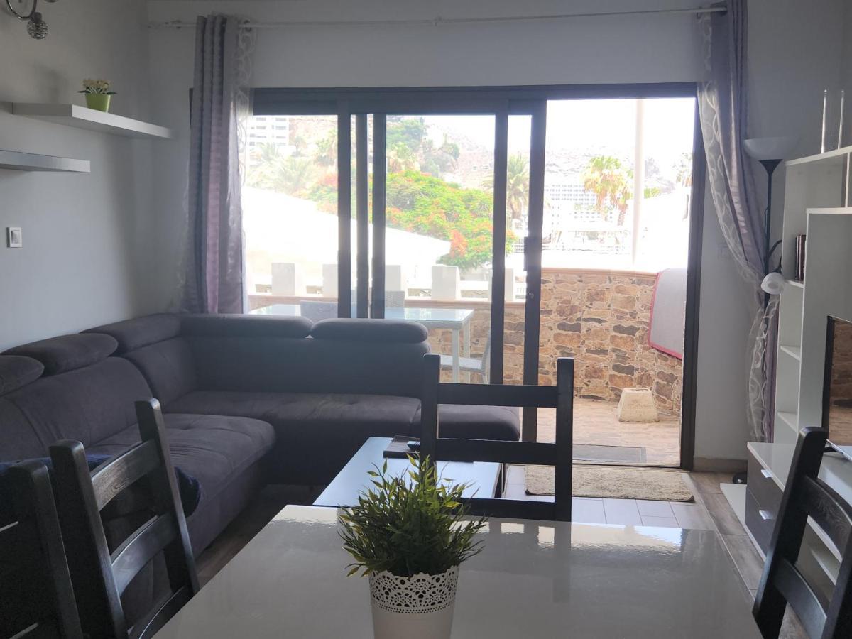 Modern Ground Floor Apartment , A Few Steps From The Beach Mogán エクステリア 写真