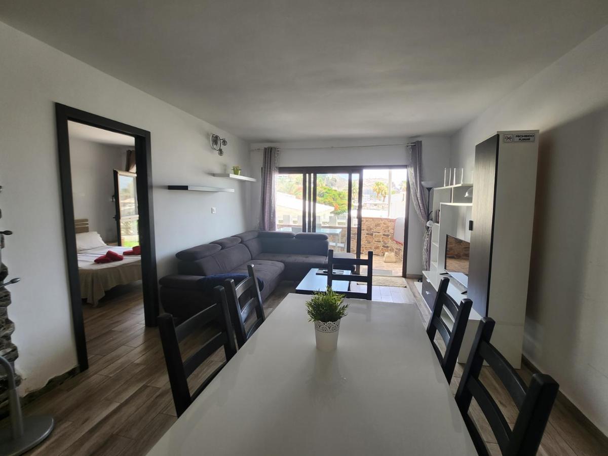 Modern Ground Floor Apartment , A Few Steps From The Beach Mogán エクステリア 写真