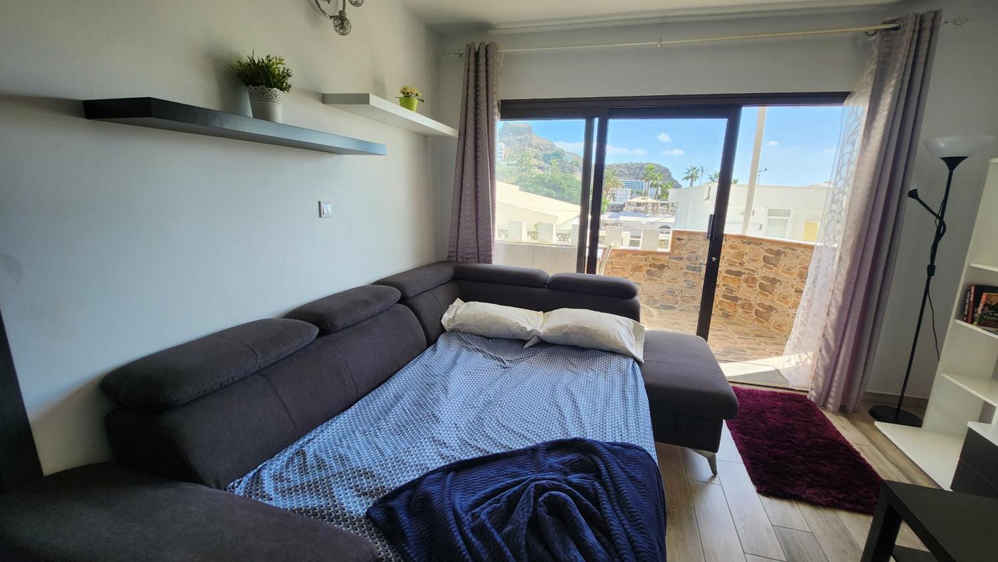 Modern Ground Floor Apartment , A Few Steps From The Beach Mogán エクステリア 写真