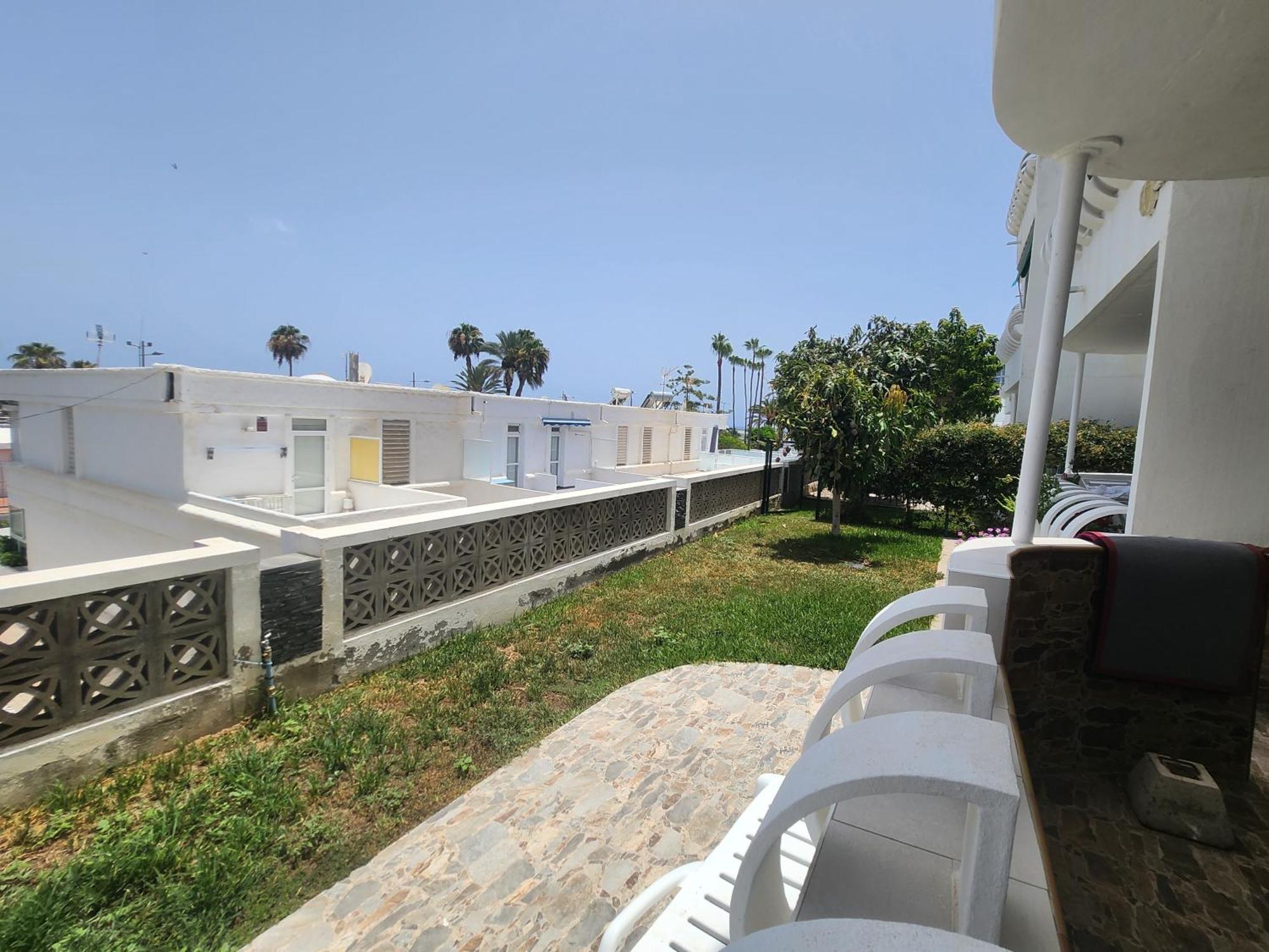 Modern Ground Floor Apartment , A Few Steps From The Beach Mogán エクステリア 写真