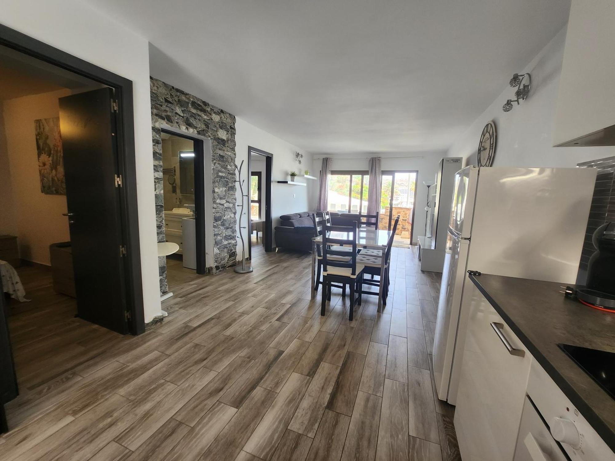 Modern Ground Floor Apartment , A Few Steps From The Beach Mogán エクステリア 写真