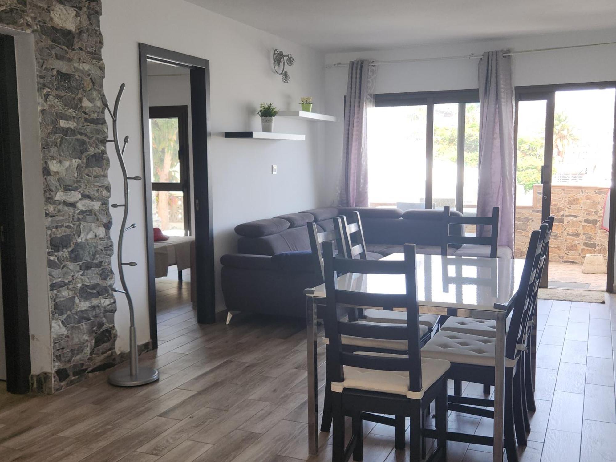 Modern Ground Floor Apartment , A Few Steps From The Beach Mogán エクステリア 写真