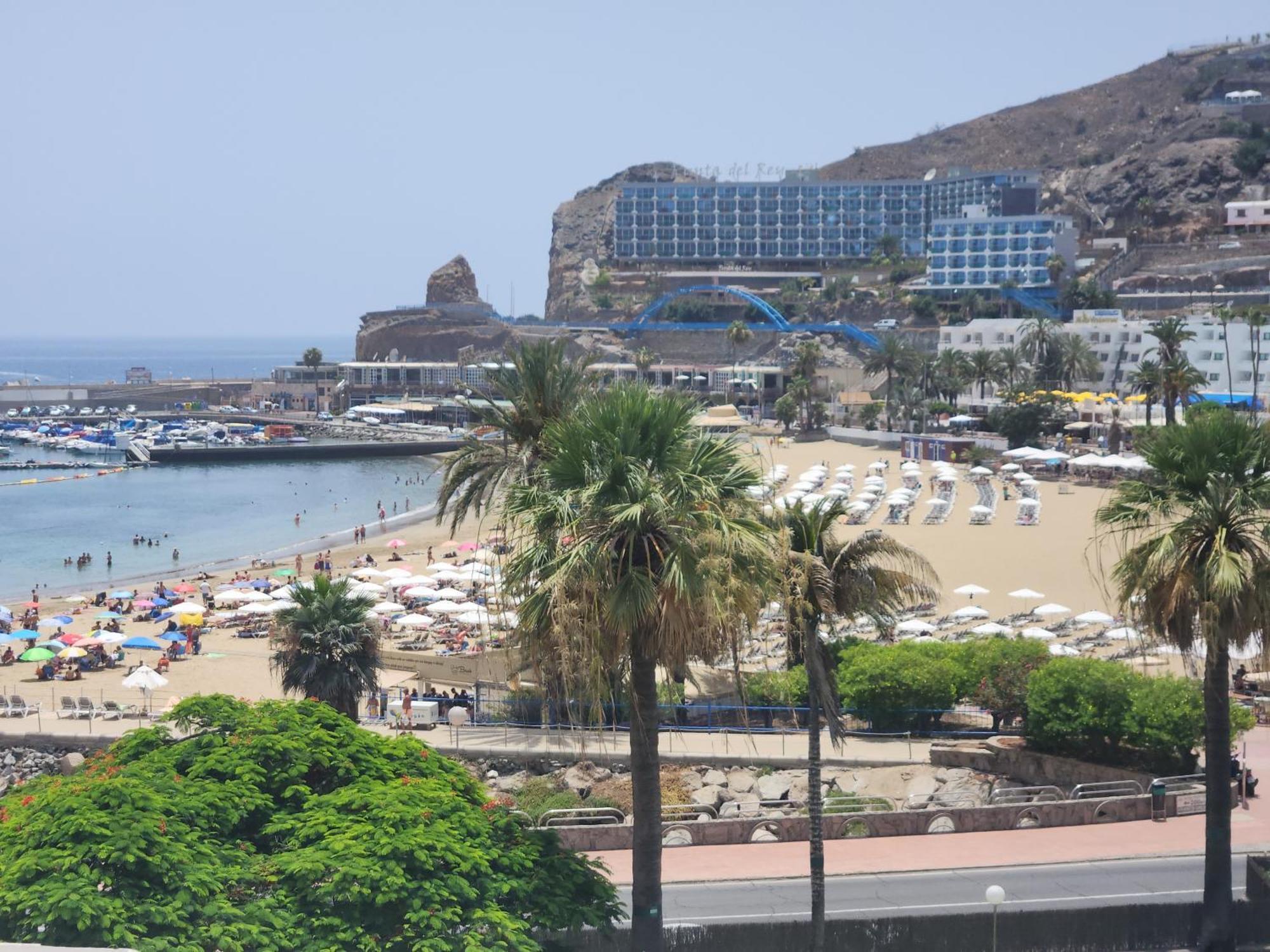 Modern Ground Floor Apartment , A Few Steps From The Beach Mogán エクステリア 写真