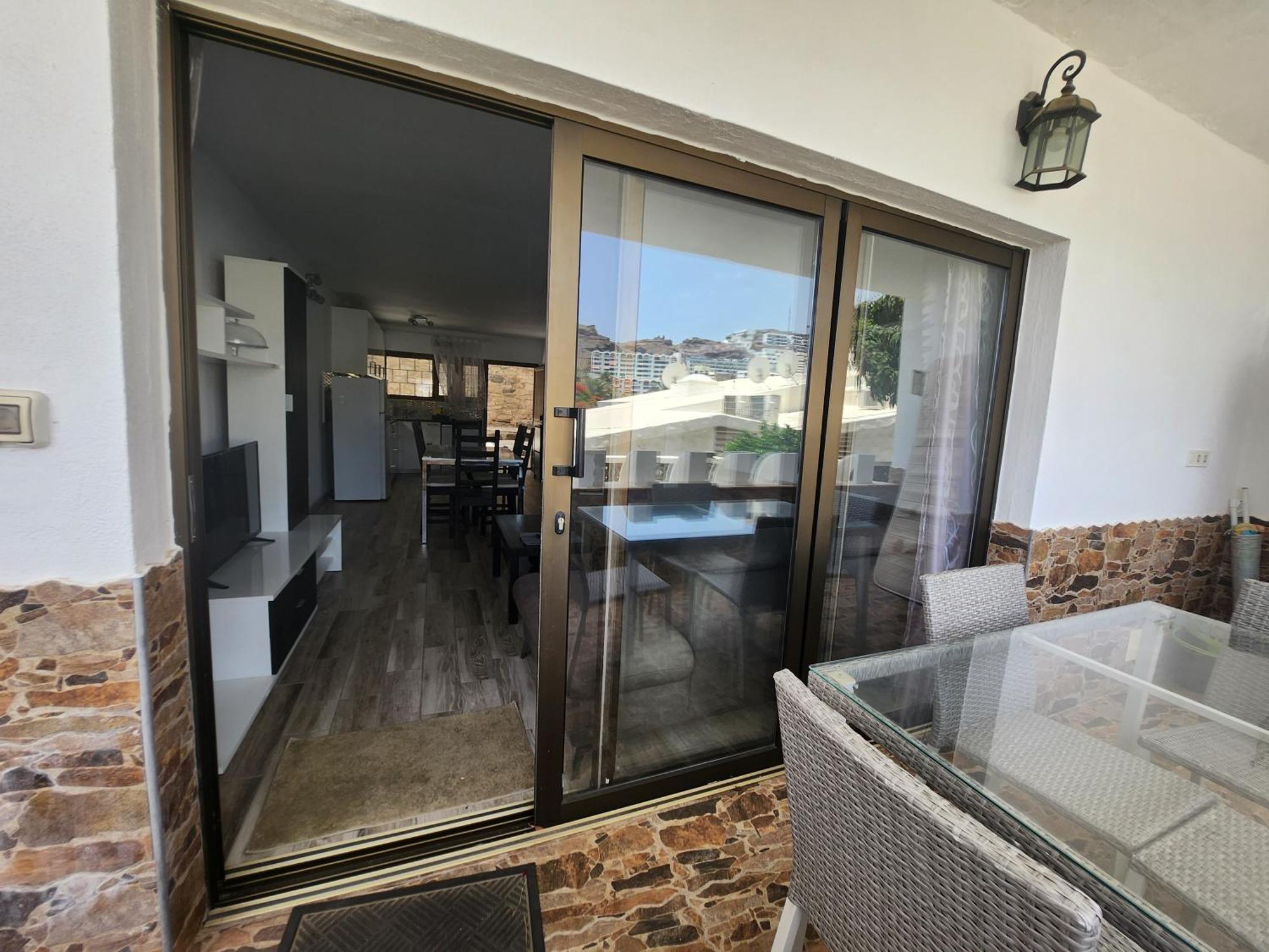 Modern Ground Floor Apartment , A Few Steps From The Beach Mogán エクステリア 写真